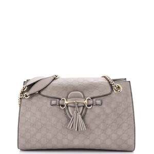 Emily Chain Flap Shoulder Bag #202946G11B